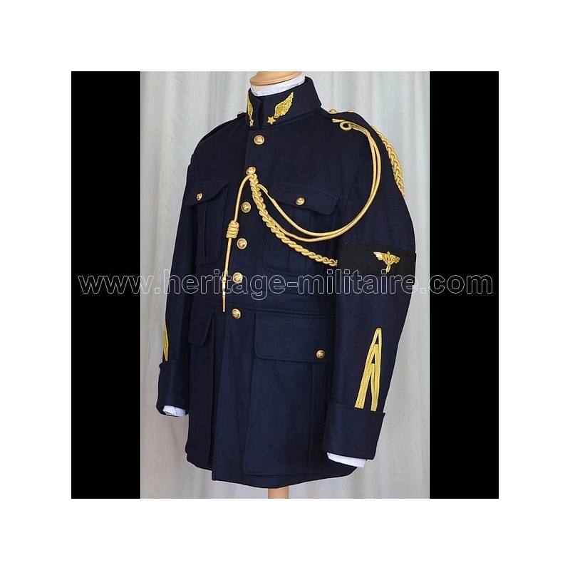 Tunic French officer captain Guynemer aviation 1914-1918