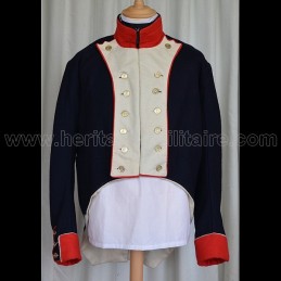 Habit veste infanterie 1808 Napoléon 1er