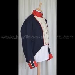 Frock coat French Infantry Napoleon 1st 1808