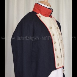 Frock coat French Infantry Napoleon 1st 1808