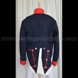 Habit veste infanterie 1808 Napoléon 1er