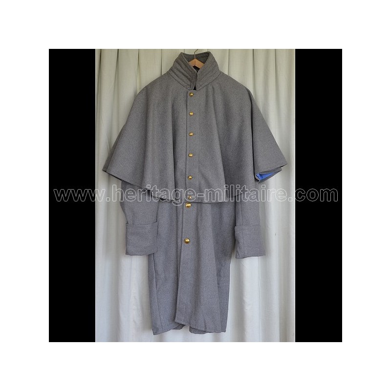 Manteau d'infanterie confédérée