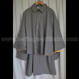 Manteau de cavalerie confédérée