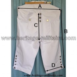 Breeches of the 18th century,