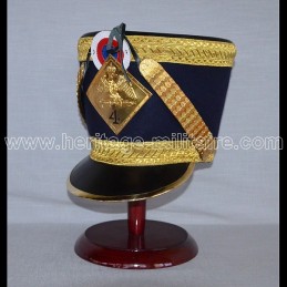 Shako Officier 4ème Hussard N1er