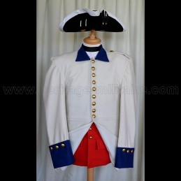 French uniform grenadier seven years war 1756 - 1763