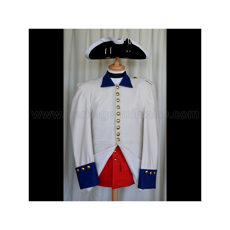 Tenue complete Grenadier Français guerre de sept ans 1756 - 1763