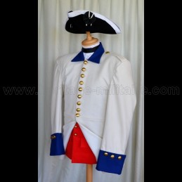 French uniform grenadier seven years war 1756 - 1763