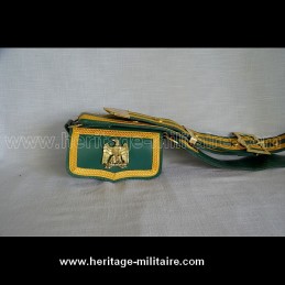 Officier Hussard cartridge box 1st Empire