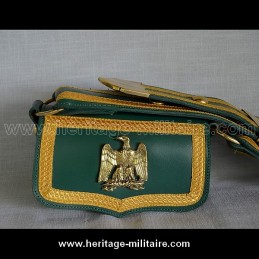 Officier Hussard cartridge box 1st Empire