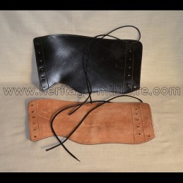 Leather Gaiters French army WW1