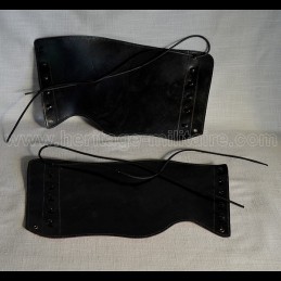 Leather Gaiters French army WW1