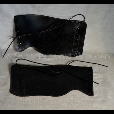 Leather Gaiters French army WWI