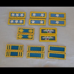 Infantry shoulder boards civil war 1861