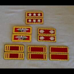 Artillery shoulder boards civil war 1861