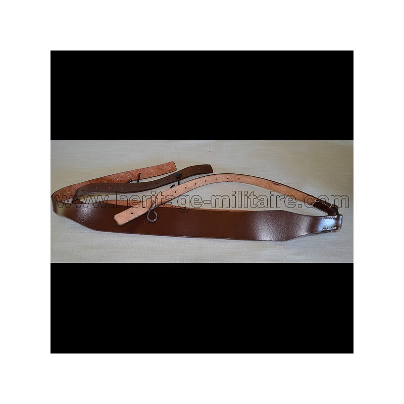 Straps Y mod 1892 brown WW1 14-18