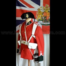 Set uniforme complet British Infantry 24th foot regt Zulu War 