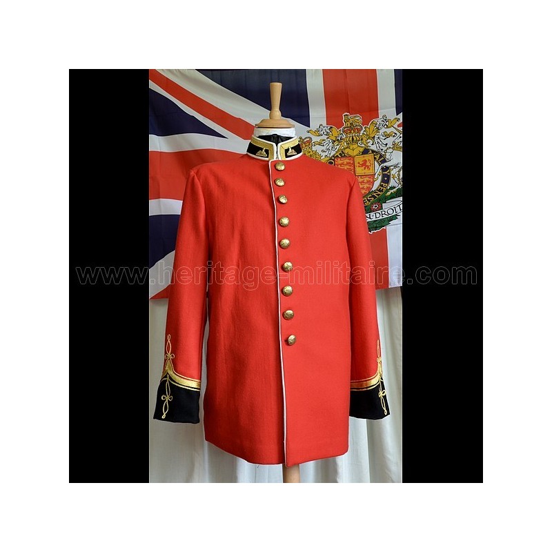 Tunic of Lieutenant Gonville Bromhead 24TH foot regiment