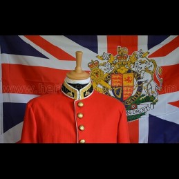 Tunic of Lieutenant Gonville Bromhead 24TH foot regiment