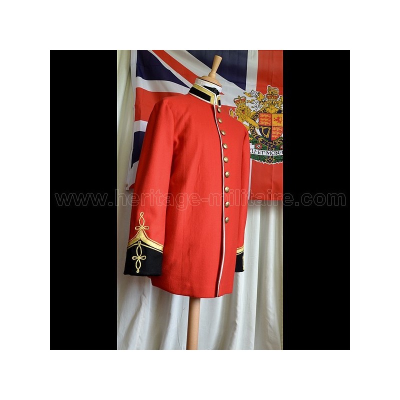 Tunic of Lieutenant Gonville Bromhead 24TH foot regiment