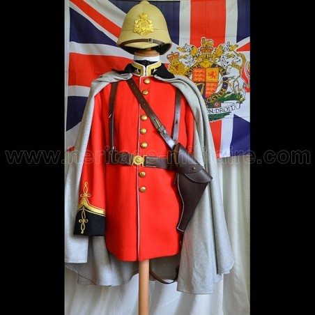 Complet uniform of Lieutenant Gonville Bromhead 24TH foot regiment