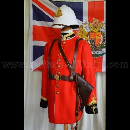 Tunic of Lieutenant Gonville Bromhead 24TH foot regiment