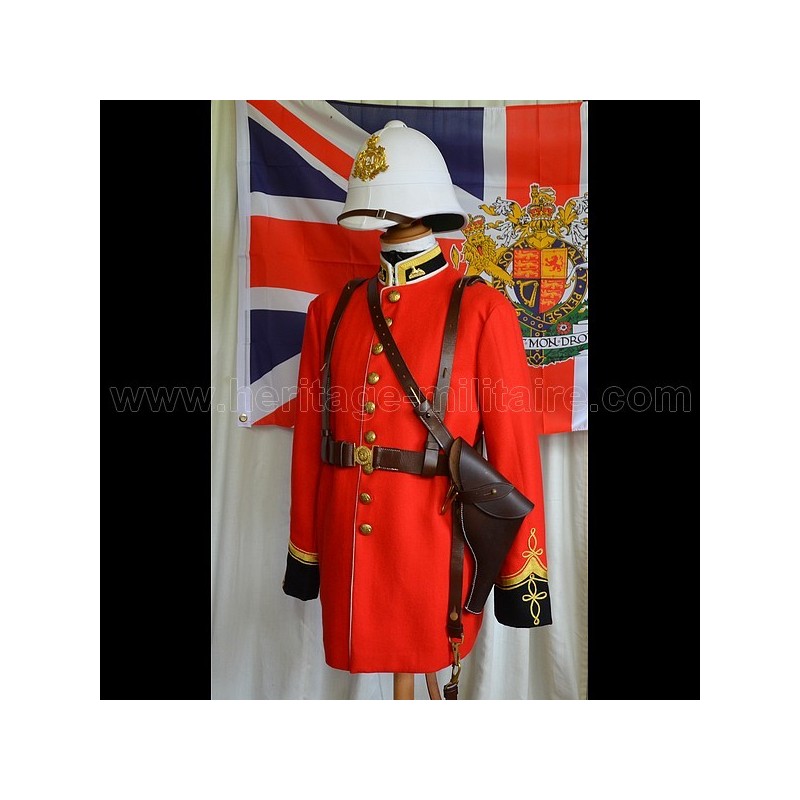 Complet uniform of Lieutenant Gonville Bromhead 24TH foot regiment