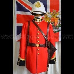 Tenue complète du Lieutenant Gonville Bromhead 24TH foot regiment