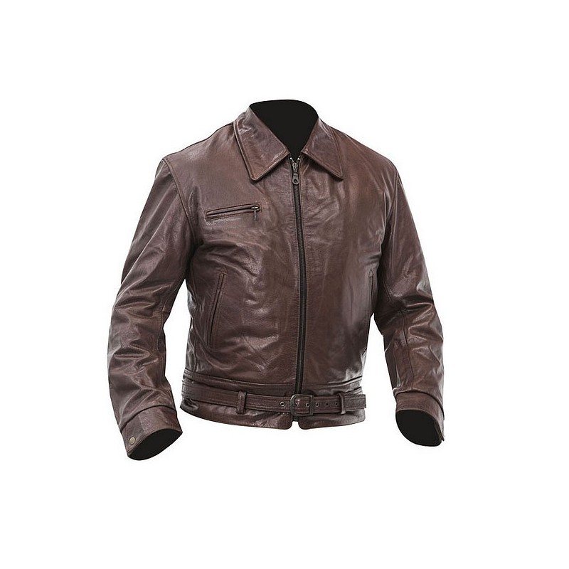 Germain leather jacket pilot fighter WWII mod 2