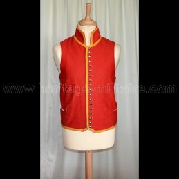 Civilian vest hussar Empire model 3