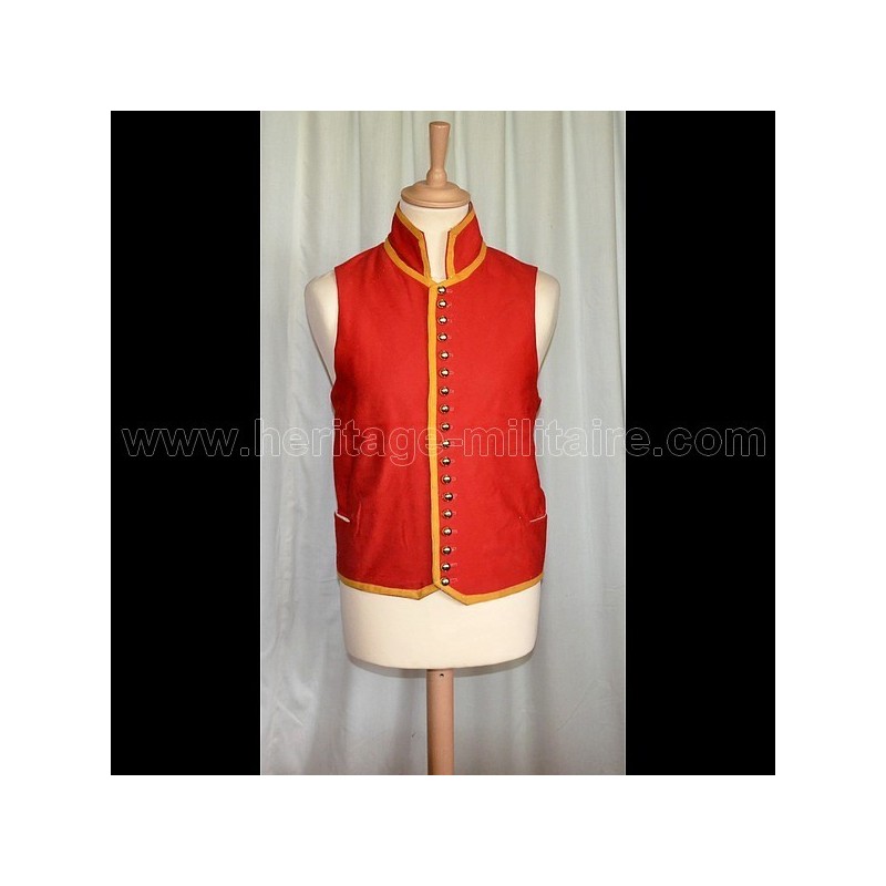 Civilian vest hussar Empire model 3