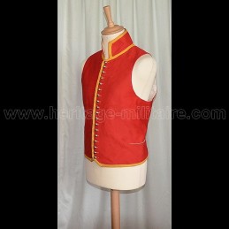 Civilian vest hussar Empire model 3