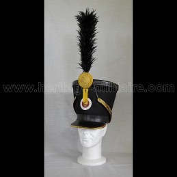 Shako Officier 5ème Hussard N1er