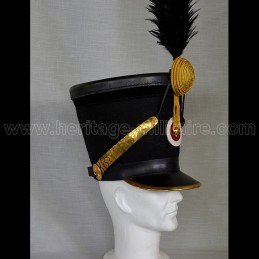 Shako Officier 5ème Hussard N1er