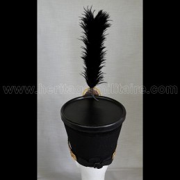 Shako Officier 5ème Hussard N1er