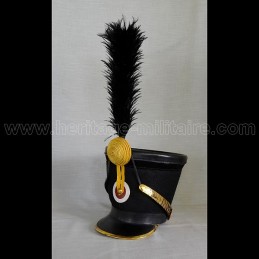 Shako Officier 5ème Hussard N1er