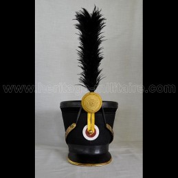 Shako Officier 5ème Hussard N1er