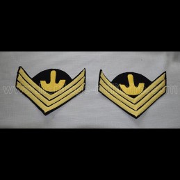 Chevrons de cavalerie "Sellier" US