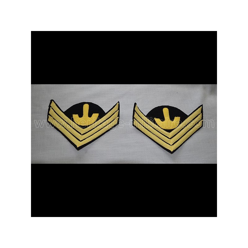 Chevrons de cavalerie "Sellier" US