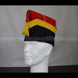 Bonnet de pelisse troupe Hussard Napoléon 1er