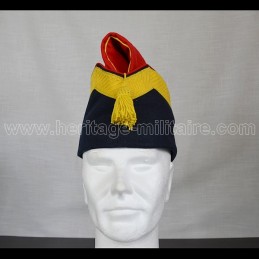 Bonnet de pelisse troupe Hussard Napoléon 1er