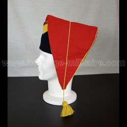 Bonnet de pelisse troupe Hussard Napoléon 1er