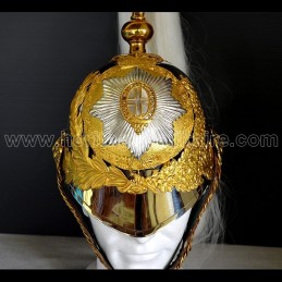 Casque des "Life Guards" cavalerie royale Britannique