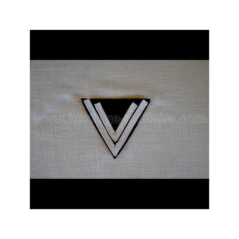 Chevron for french policeman tunic 1939