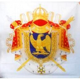 Flag Napoleon 1er Empire 1804-1815 90x90