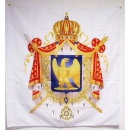 Drapeau Napoleon III Second Empire 1852-1870 90x90