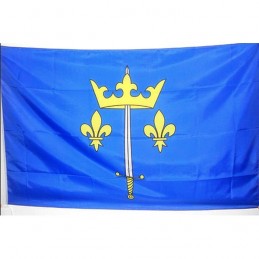 Flag of Jeanne d'Arc