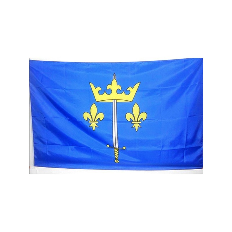 Flag of Jeanne d'Arc