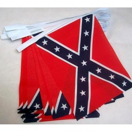 Flag of confederate "Bunting"