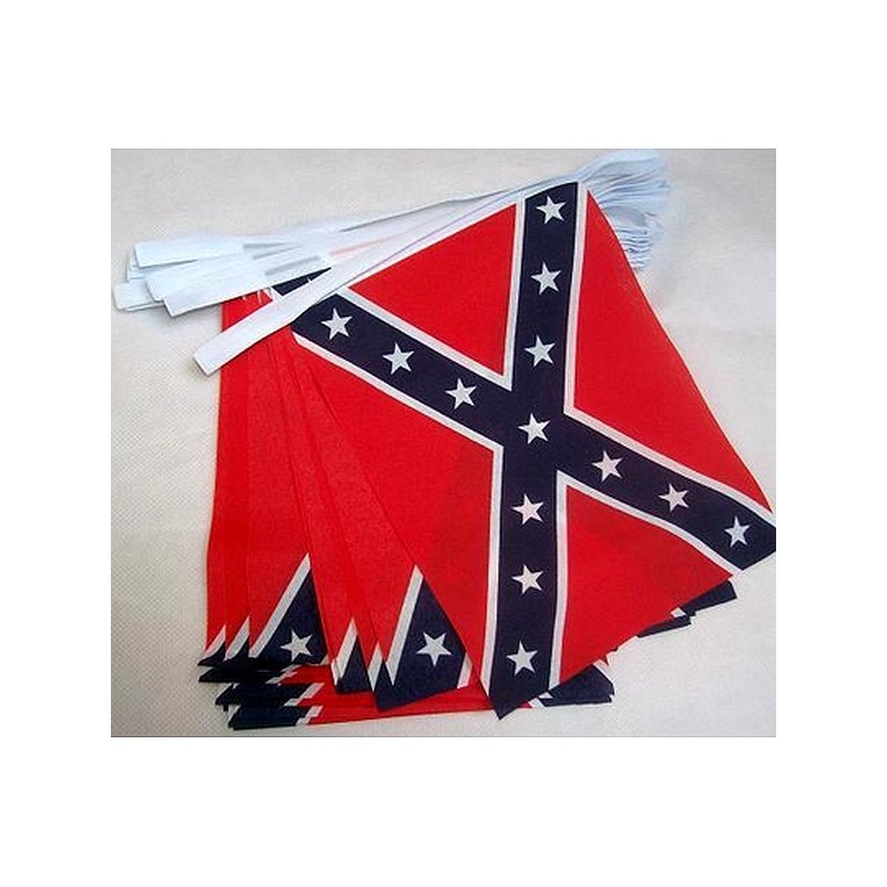 Flag of confederate "Bunting"